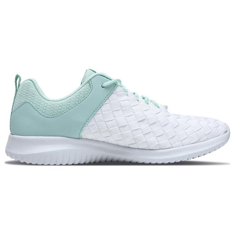 Skechers Спортивные низкие кроссовки для женщин Мятно-зеленые 12845-WMT
