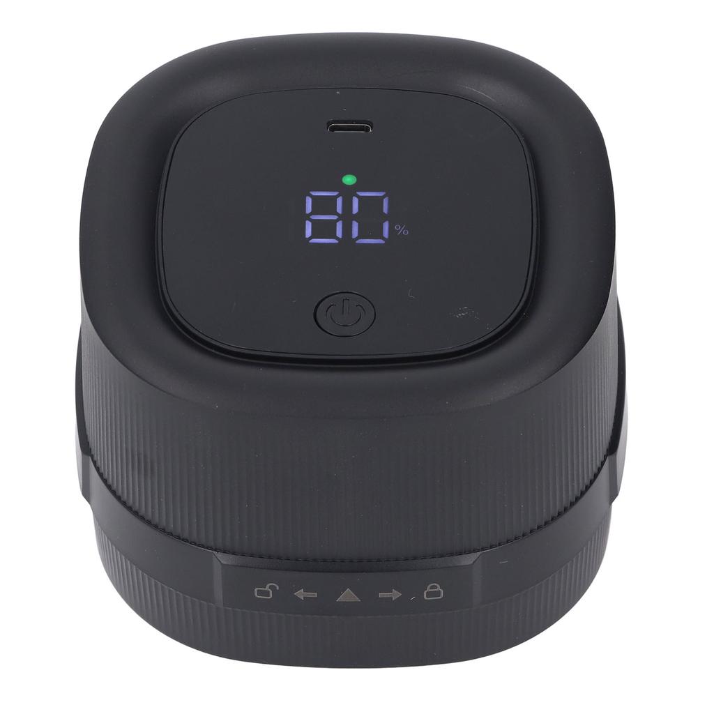 Вакуумный упаковщик для банок со светодиодным большим экраном, перезаряжаемая электрическая вакуумная упаковочная машина для банок