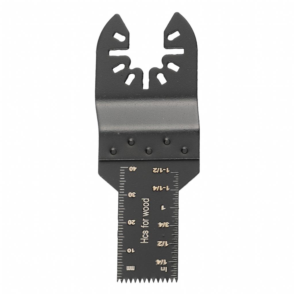 Набор из 6 пильных полотен для реноватора по дереву и пластику - Включает размеры 10 мм, 20 мм, 34 мм