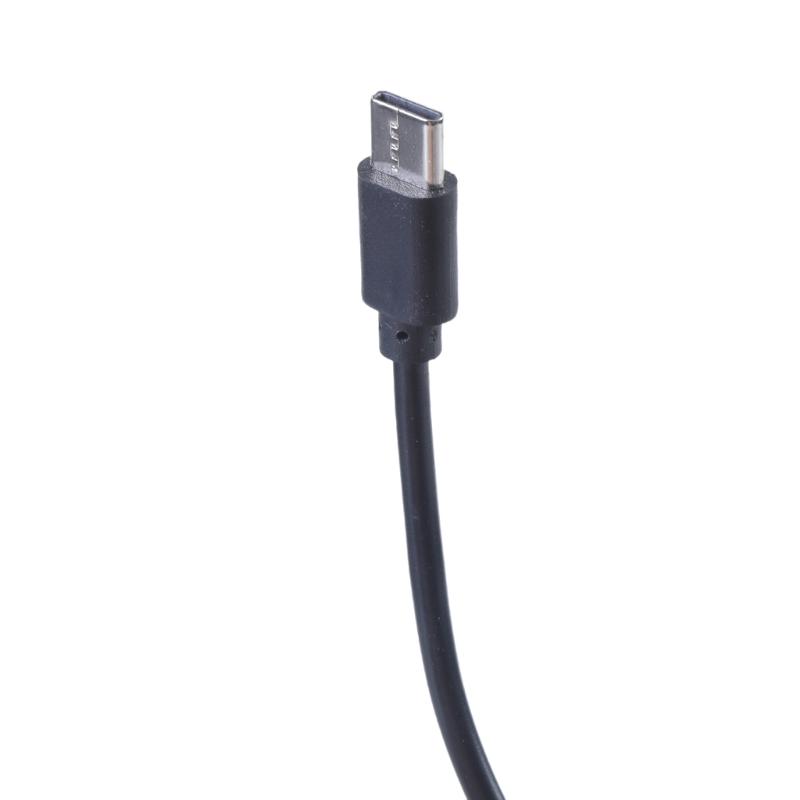 USB C to USB C Power Cable with Switching Efficient  PD60W for Phones Tablets and Small Appliances 100CM