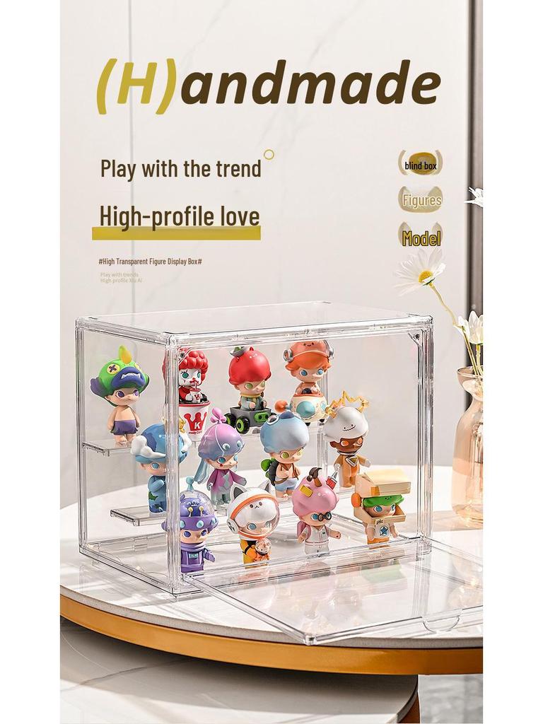 Acrylic Display Box for Figures & Collectibles
