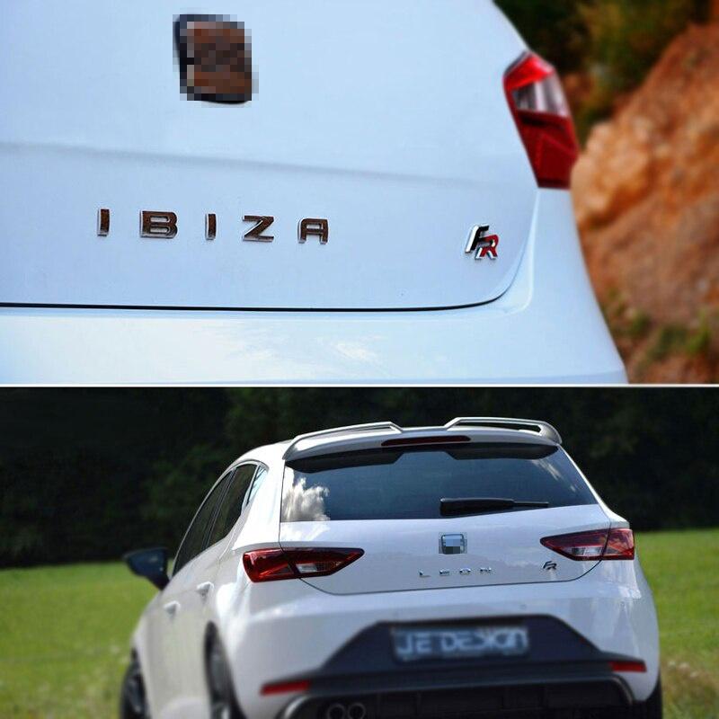 1 шт. 3D Металл FR автомобиль боковое крыло задний багажник эмблема значок наклейка наклейка