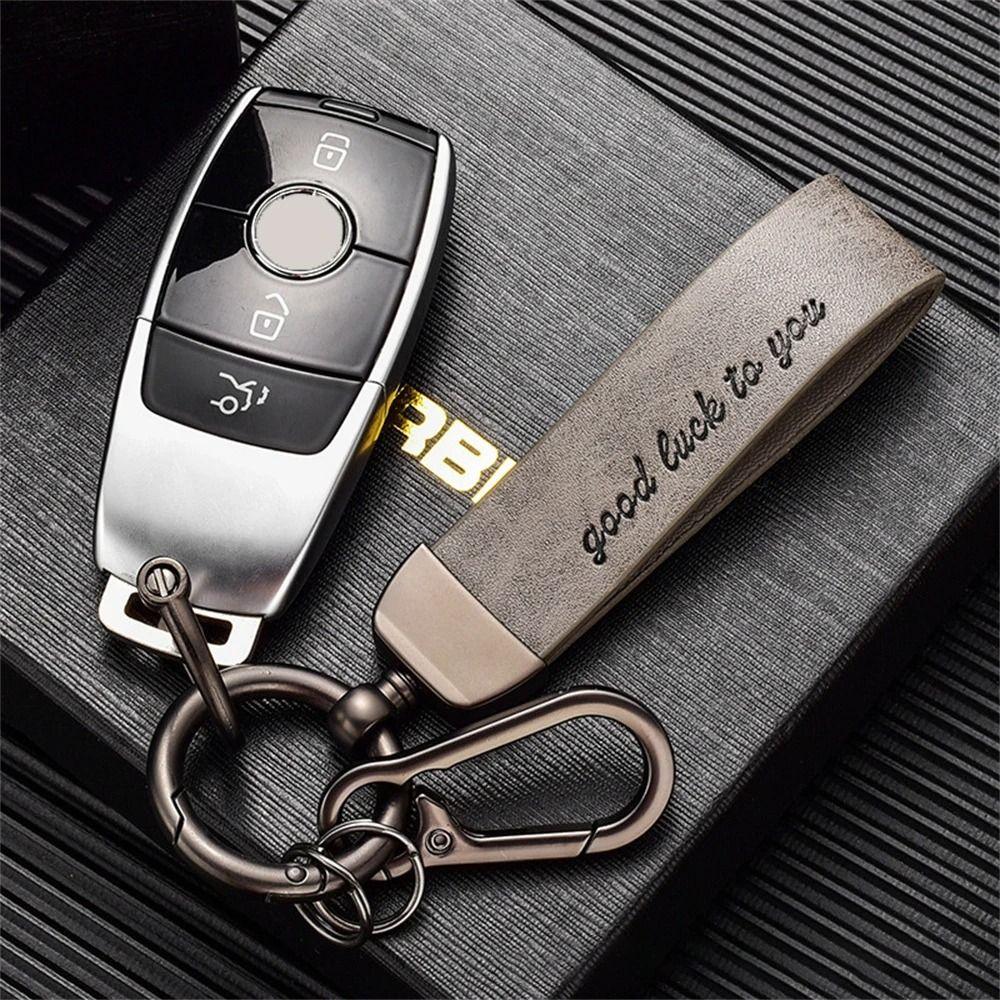 Universal Car Key Ring Metal Key Ring Holder Durable Car Key Chain Men Women