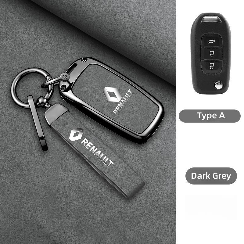 For Renault 2026 New Hub Caps Fashion Car Key Case Cover Shell For Renault Koleos Kadjar Captur Megane Talisman Espace Clio Zoe 