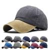 Penguin Fly hat cap mens womens two-tone 2 colors wash processing plain simple pigment color fading