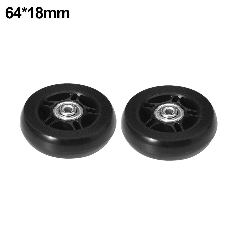 1 пара поворотных колесиков, бесшумные полезные колеса для тележки, роскошный инструмент для ремонта