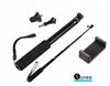 Solidny Długi Monopod Uchwyt Stick Kijek Do Gopro 12 11 Osmo Eken Telefon