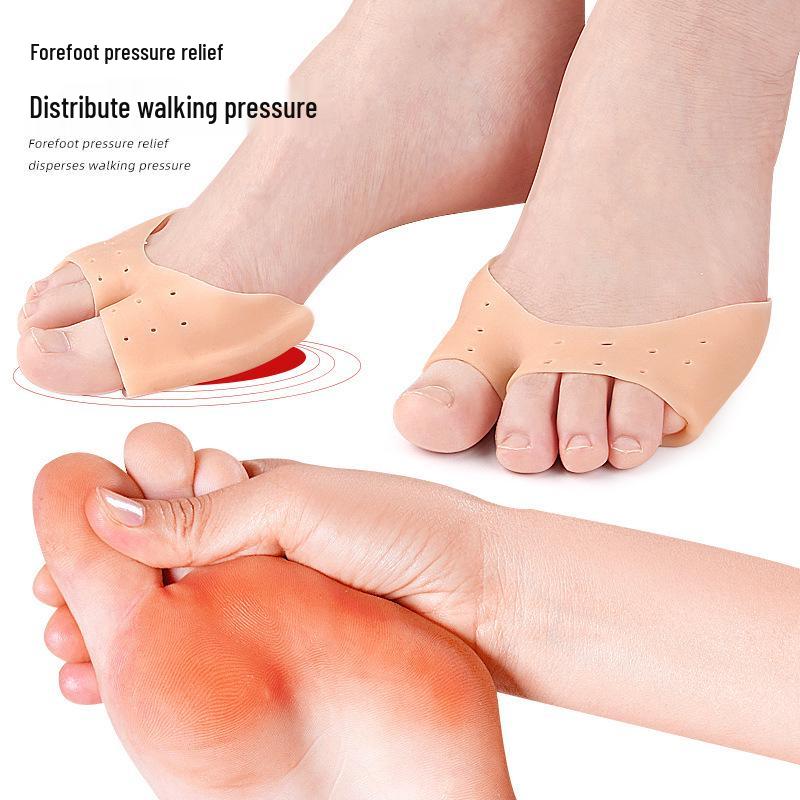 Thickened SEBS Toe Protectors - Soft, Anti-Abrasion & Anti-Pain Hole-Punch Covers