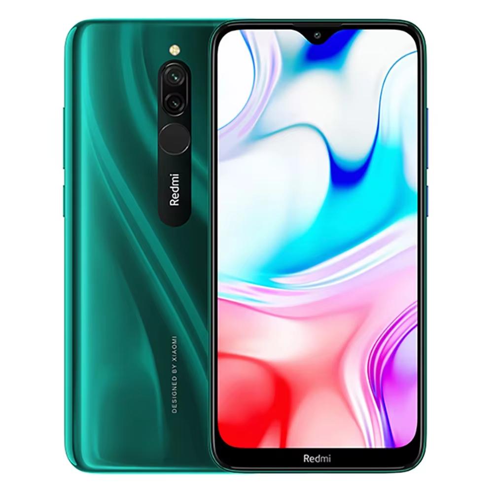 Оригинальный смартфон Xiaomi Redmi 8 4 ГБ 64 ГБ 4700 мАч Две SIM-карты 6,22'' 12 МП+2 МП+8 МП Snapdragon 439 Восьмиядерный 4G LTE Мобильный телефон