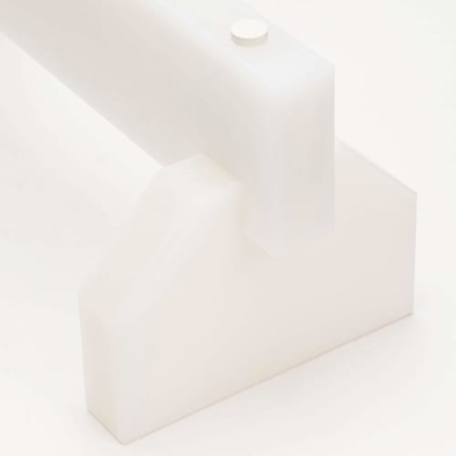 Endo Shoji TKG Cutting Board Legs, 40cm, Polyethylene, 400mm W x 160mm H, Made in Japan, Professional/Commercial Use, AMN28040