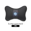 TMBCU1 Car Four Season Universal Headrest Lumbar Support Ice Silk Pillow For Volkswagen VW Passat Golf 4 5 6 Tiguan Polo Scirocco Jetta