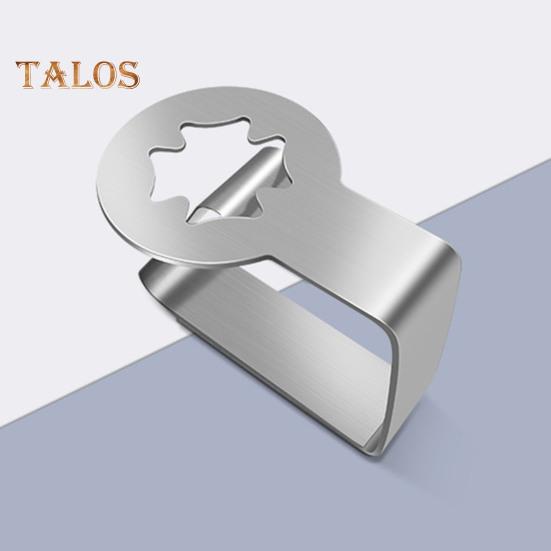 Зажим для скатерти из нержавеющей стали, надежная прочная фиксация, антикоррозийный зажим для скатерти для домашних обеденных столов