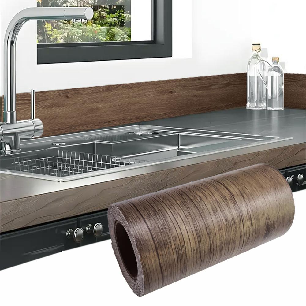 1 шт. 5 м Самоклеящаяся настенная отделочная линия Плинтус Бордюр Водонепроницаемая наклейка на обои для гостиной Домашний декор