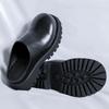 Baotou Half-tray Shoes Men's 2025 Summer New Thick-soled Outer Wear Casual Matte Casual Shoes Cool Slippers 18886-R