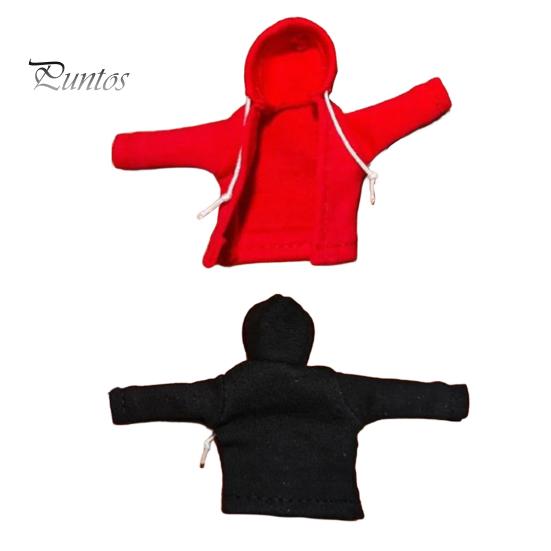 Robot Action Figure Hoodie Articulated Dummy Figurine Hooded Coat Multi-jointed Movable 3D Printed Robot Doll Clothing Costume