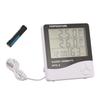 Indoor Outdoor Thermometer High Accuracy Digital Hygrometer Large Screen Display Temperature