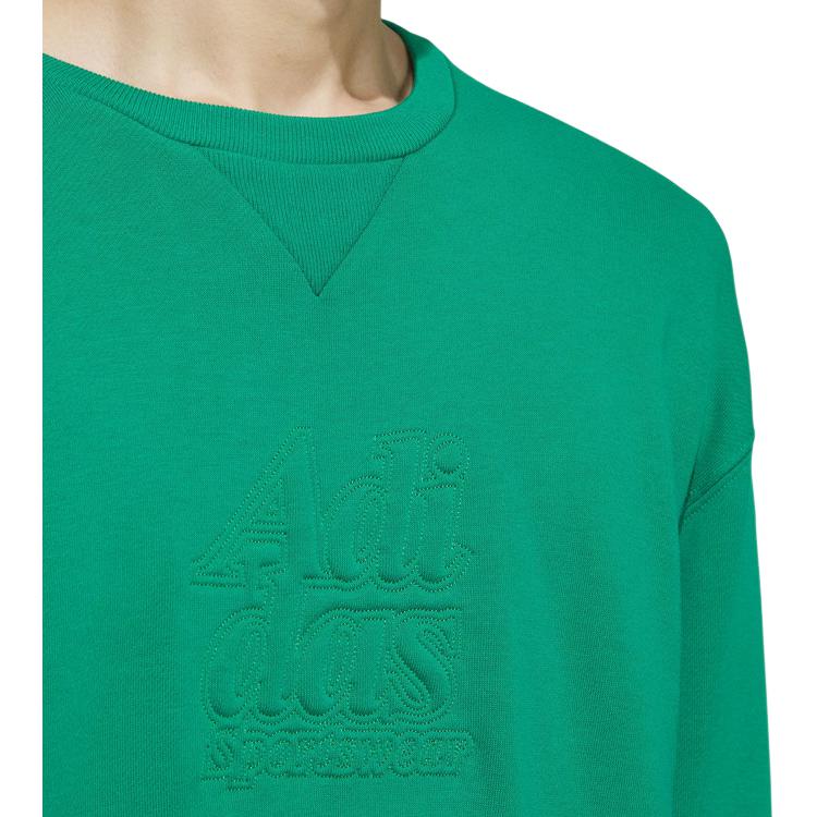 Adidas Graphic Sweatshirt Men's Smoke Green IT3976