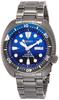 Mechanical Save the Ocean Special Edition Limited Blue Dial Hardlex SBDY027 Black [Seiko Watch] Men's