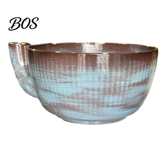 Fruit Cleaning Basin Berry Washing Bowl, Self Spinning 360-Degree Draining Quick Drain Rotating Cleaner And Easy Clean Colander, for Fruits Vegetables
