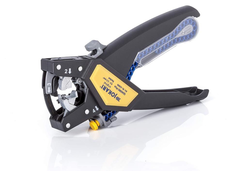 Инструмент для зачистки проводов JOKARI 62000 QUADRO-SET