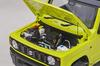 AUTOart Масштаб 1/18 Suzuki Jimny (JB64) Желтый с черной крышей, готовая модель, 78501