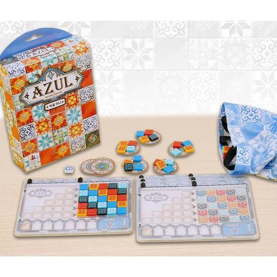 Корейские настольные игры Azul Mini Board Game, популярная корейская игра