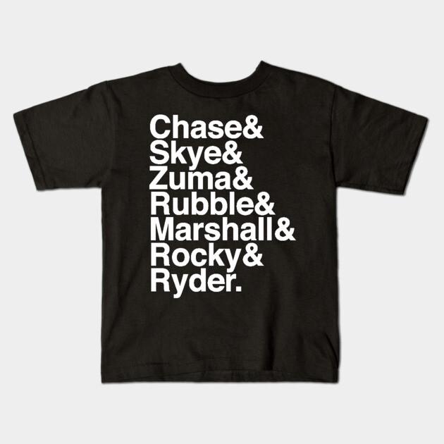 Boys Girls Soft Cotton Graphic Tees Expawrimental Jet Patrol - Dark Colors Breathable Daily School Wear Kids T-Shirts