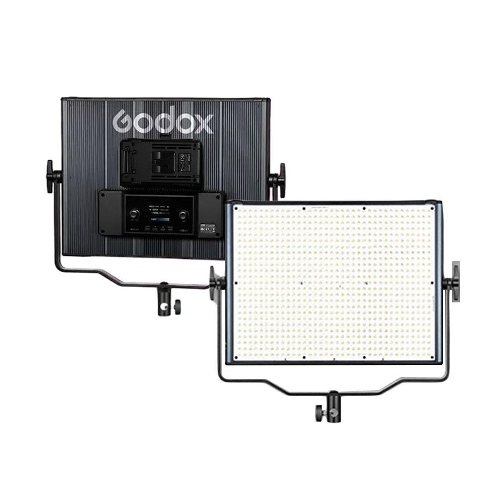 GODOX LDX100R 118 Вт Двухцветный светодиодный светильник для фотосъемки RGB-световая панель для видеосъемки 14 специальных световых эффектов