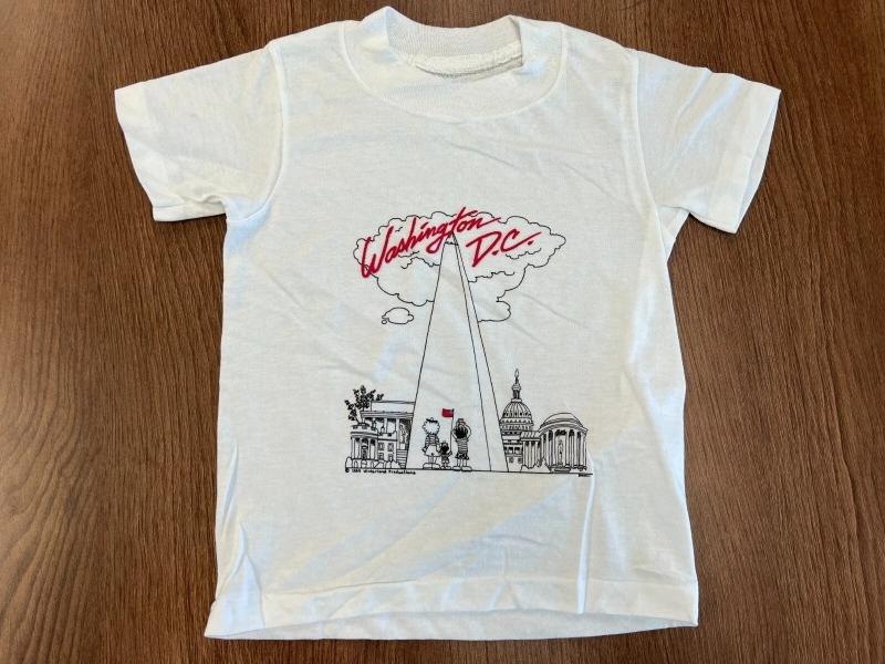 VINTAGE WASHINGTON DC YOUTH T SHIRT S WINTERLAND 1989 DEADSTOCK SINGLE STITCH New SpringSummer Arrivals Unisex and Women Regular