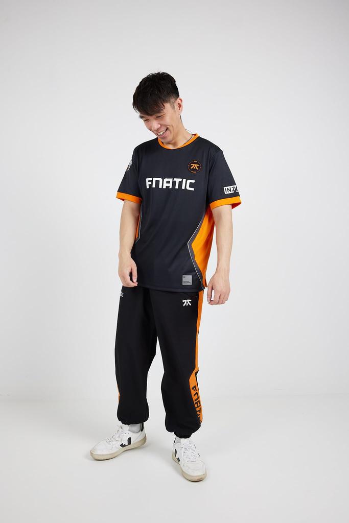 Игровая футболка Fnatic Gear 2024 Pro, Игровая футболка FNATIC 2024 Pro Kit, Размер L, FC-PW-5056276033124, XX3772
