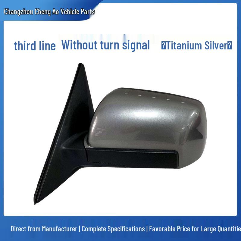 Зеркало заднего вида в сборе для Kia Soul (2010-2013) - Складывание краски, Светоотражающий, Качество OEM