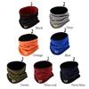 Winter Camping Face Cover Fleece Neck Gaiter Cold-proof Collar Ski Tube Scarf Half Face Mask
