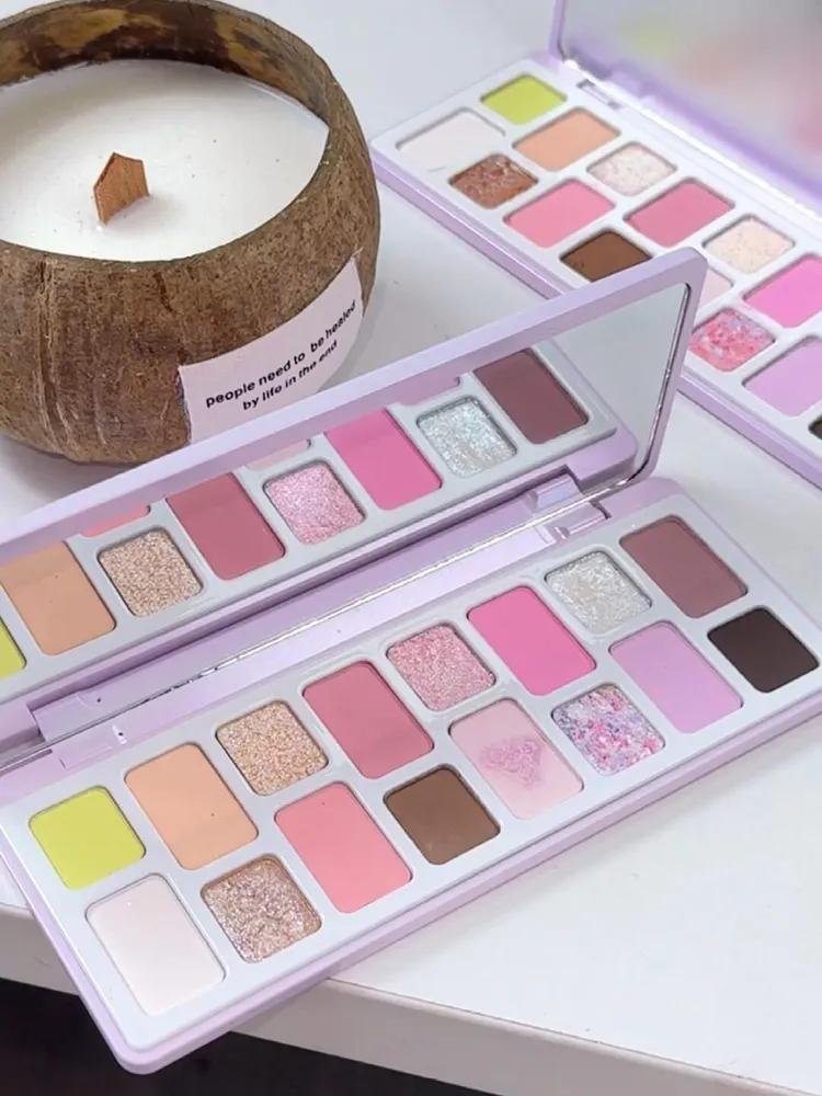 CHEERYEP (QIANYAN) Natural Star Eye Eyeshadow Palette - 10 # Lively