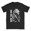 Мужская официальная футболка Lady Born This Way Певец Рок Гагас Хлопок Мерч Крутые футболки с коротким рукавом с круглым вырезом Взрослые футболки