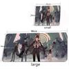 Chainsaw Man Mouse Pad Anime Mouse Mat Gamer Makima Gaming Accessories Mousepad Large Keyboard DeskMats 100X50CM Pochita Playmat