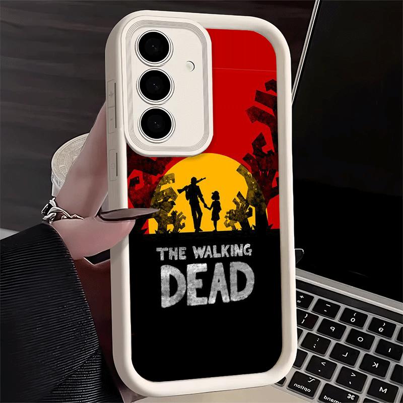 Phone Case for Samsung Galaxy S26 S25 Ultra S24 FE The Walking Deads Shell S23 Plus S22 + S21 S20 5G Soft Silicone Funda