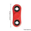 ABS Plastic Two-Finger Fidget Spinner for Stress Relief