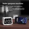 Многофункциональный цифровой будильник G9 Reloj Светодиодный цифровой настольный clock Дисплей температуры Недели Календарь Настольный будильник Свет