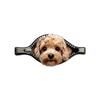 Waterproof Dog Car Decal Zipper Design Pet Car Decoration Sticker Dog Car Sticker  Scratch Covering
