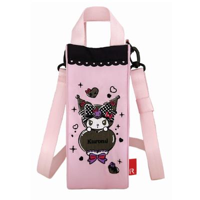 Сумка-тоут для бутылки Sanrio, простая термосумка-холодильник Thermo Keeper 8488 [Rootote] женская, держатель, тоут, через плечо, IP. бутылка. MM&KU-A (02 Куроми)