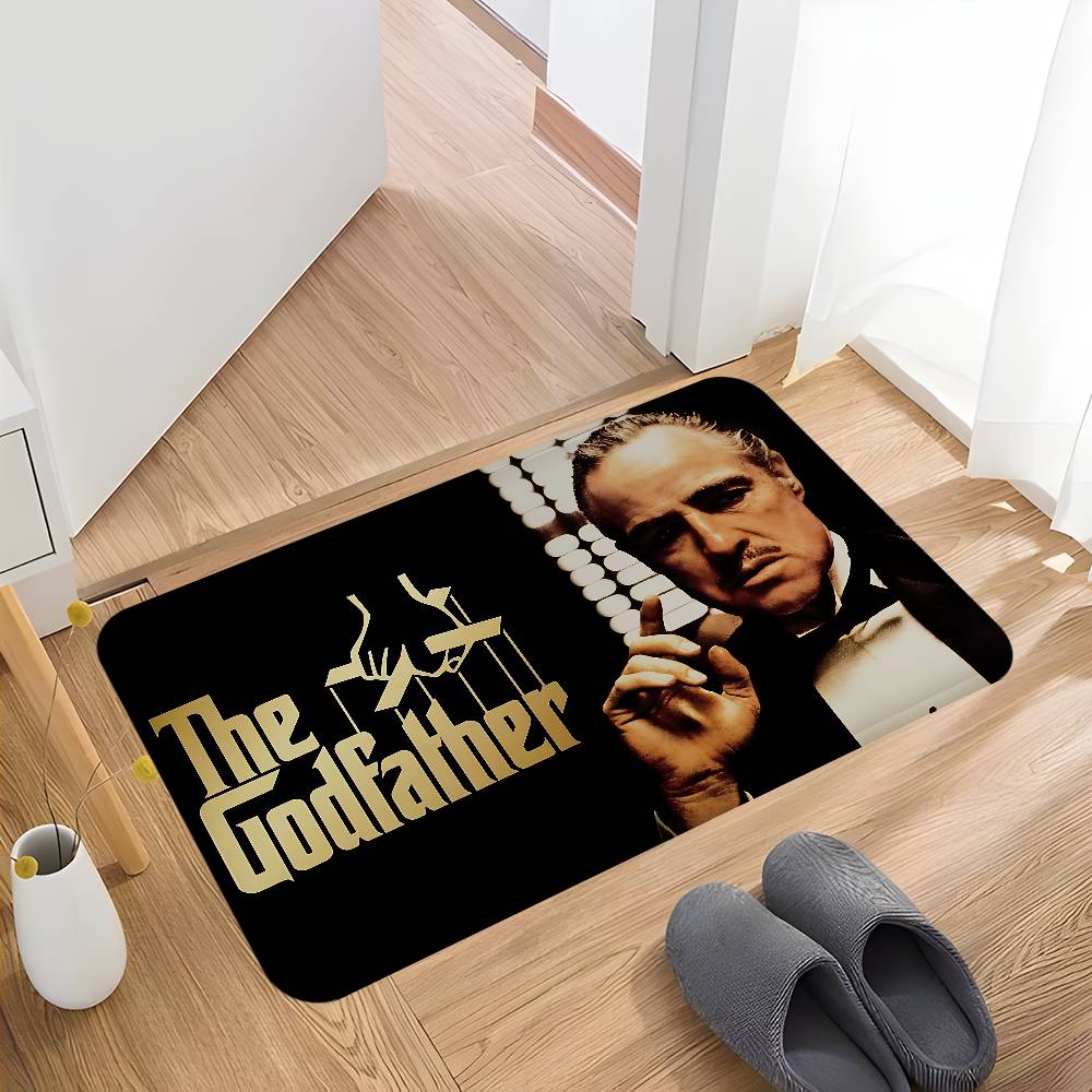 The G-Godfather Movie Bath Mat Kids Room Bedroom Decoration Balcony Anti-Slip Doormat Living Room Alfombra