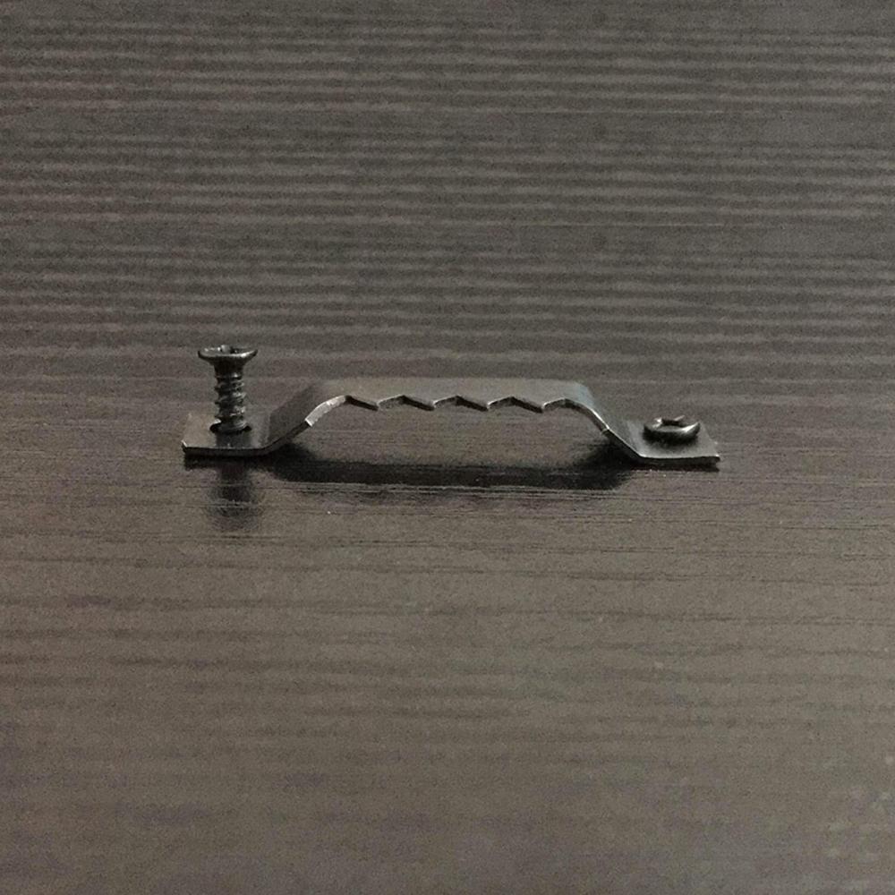 Clock Hanging Heavy Duty Steel Small Saw Tooth Hooks Sawtooth Photo Frame Holder Picture Hangers