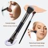 Brushes, U-Shaped Brush And  Brush, Angled Tilt Brush, Nose Brushes Set For Nose Sculpting And Defining