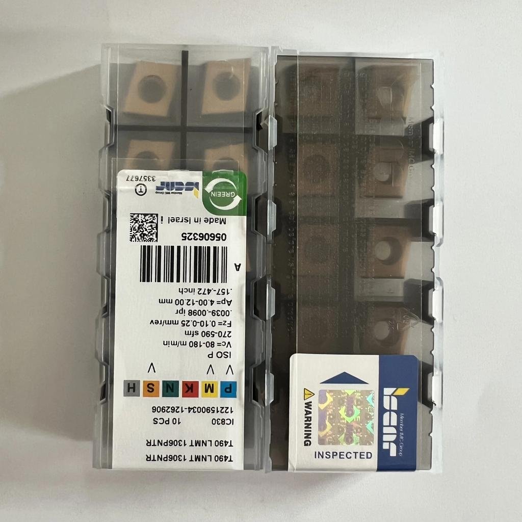 T490LNMT1306PNTR IC830 Промышленные сменные твердосплавные пластины 10 шт