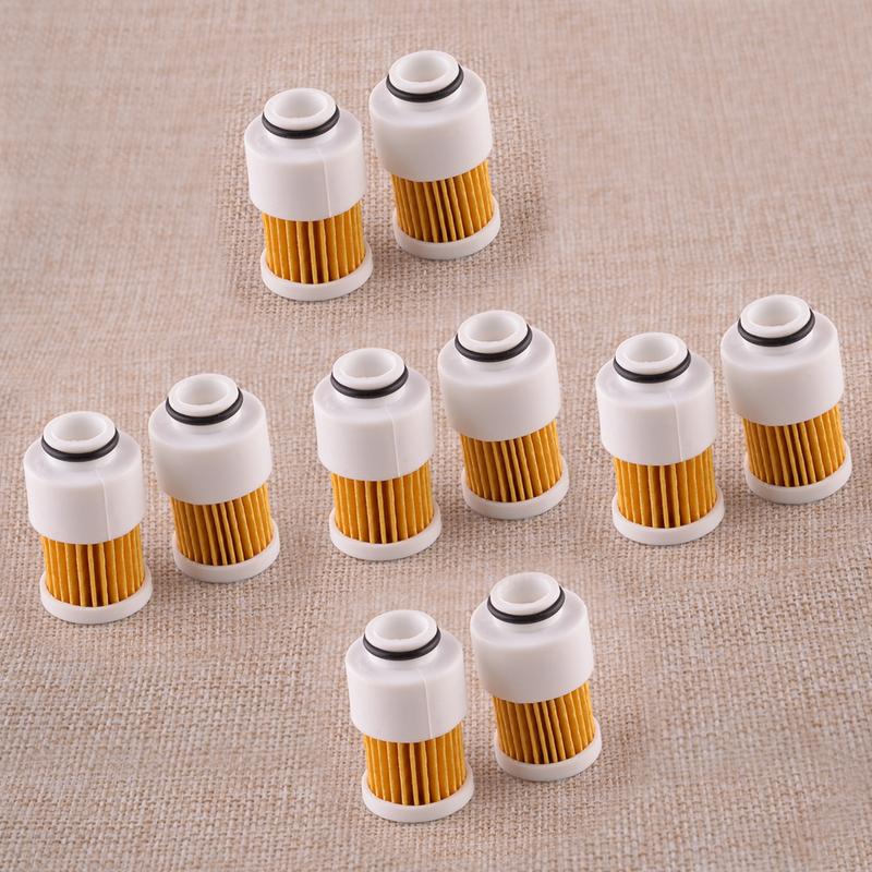 10 шт. 68V-24563-00-00 Топливный фильтр Подходит для лодочного мотора Yamaha Mercury 50 60 75 90 115 л.с. 4-тактный 881540 18-7979 600-295 937961