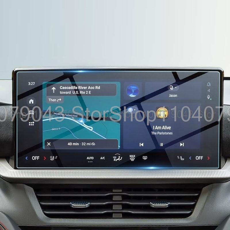 Tempered glass screen protector For Ford Explorer 2025 2026 13.2 inch Car infotainment radio GPS Navigation anti-scratch film