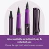 LAMY Рамиевая перьевая ручка M Средняя Сафари Фиолетовая Ежевика L0D8-M Ограниченная серия Обычный Импортный