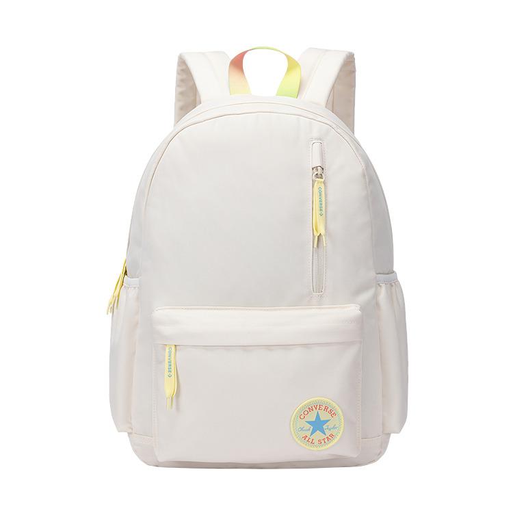 Men's Bag Converse Polyester Backpacks Unisex Lime Pie
