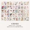 100pcs/pack Floral Materials Paper Mini Book DIY Scrapbooking Art Collage Photo Album Decor Junk Journal Craft Paper