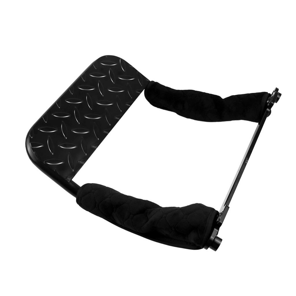 Ergonomic Auto Foot Support Folding Heavy Duty Tire Step Height Adjustment Quick Fold Mechanism Tyre Mount Steps